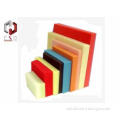 Red Yellow Blue Foam Sheet Sponge Packing Material Customiz